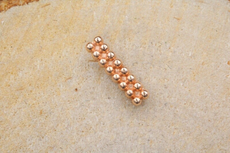 Threadless Rose Gold Double Bella Top