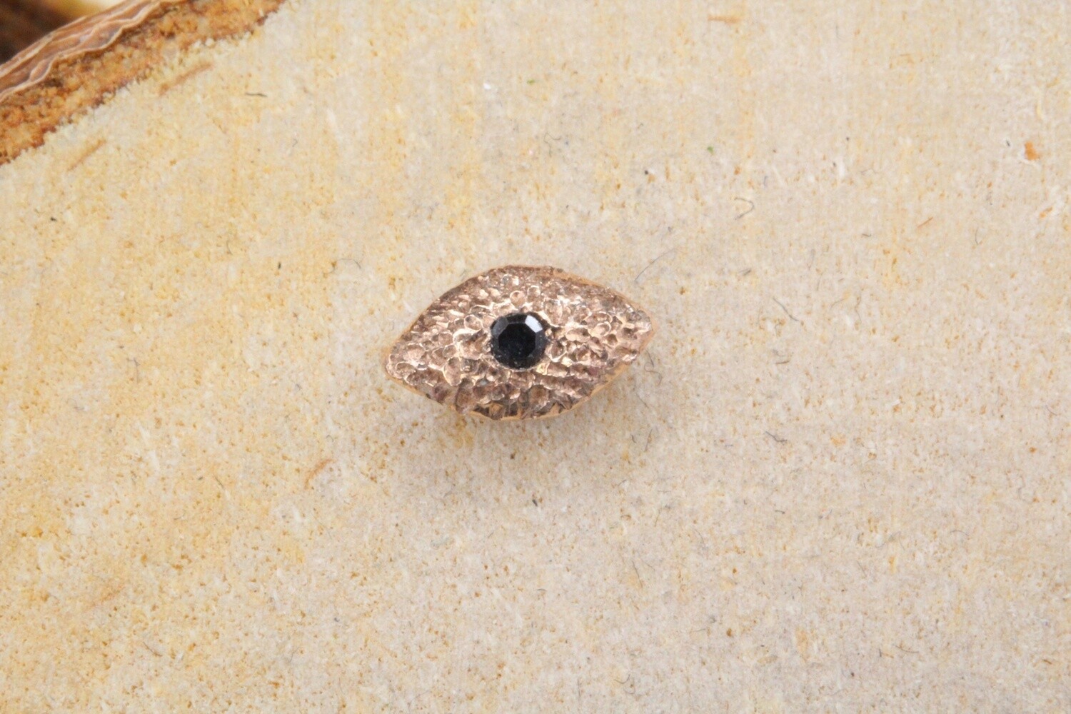 Threadless Rose Gold Third Eye