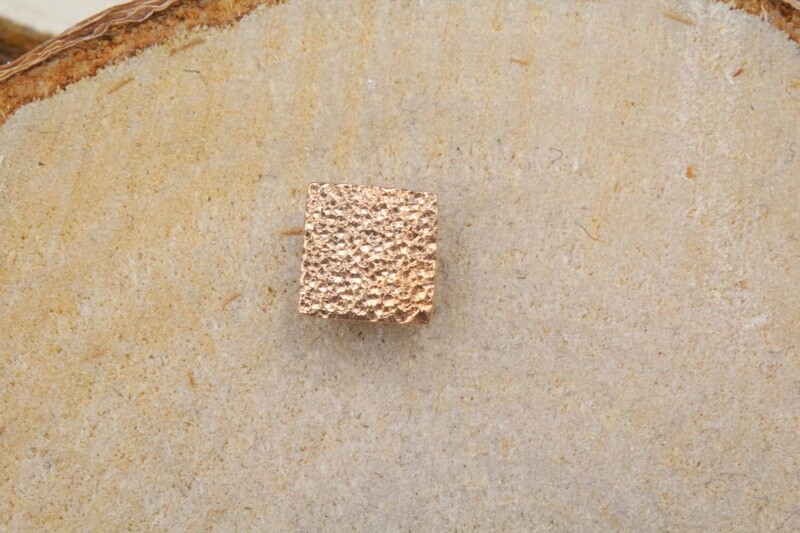 Threadless Rose Gold Im Square Top