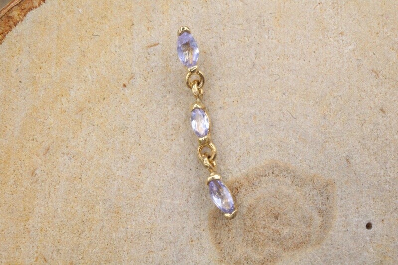 Threadless Yellow Gold Adore Top