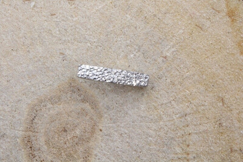 Threadless White Gold Liz Top