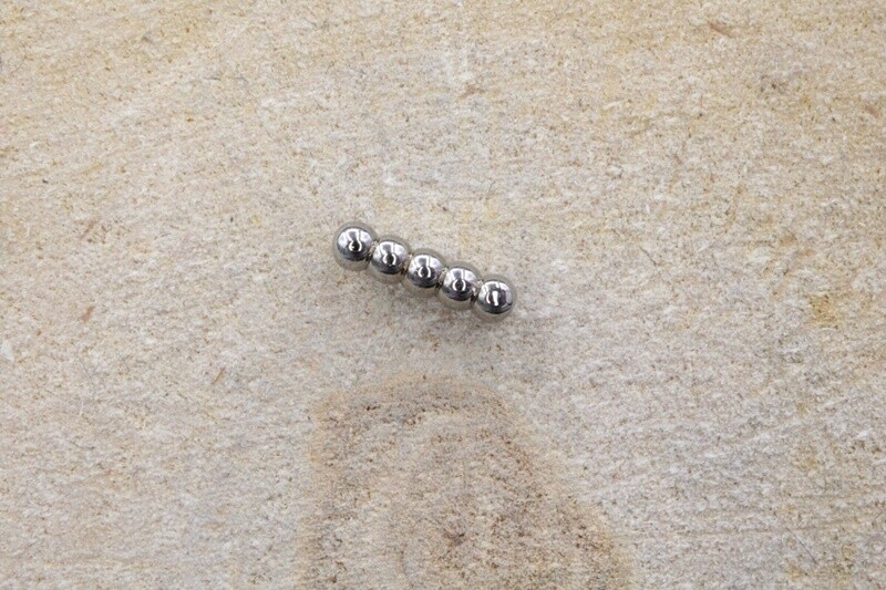 Threadless White Gold Bella Top