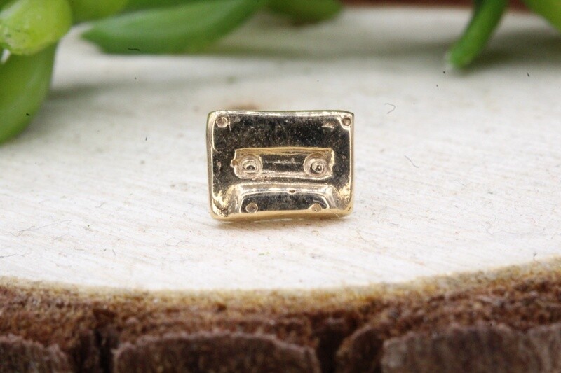 Threadless Yellow Gold Mix Tape