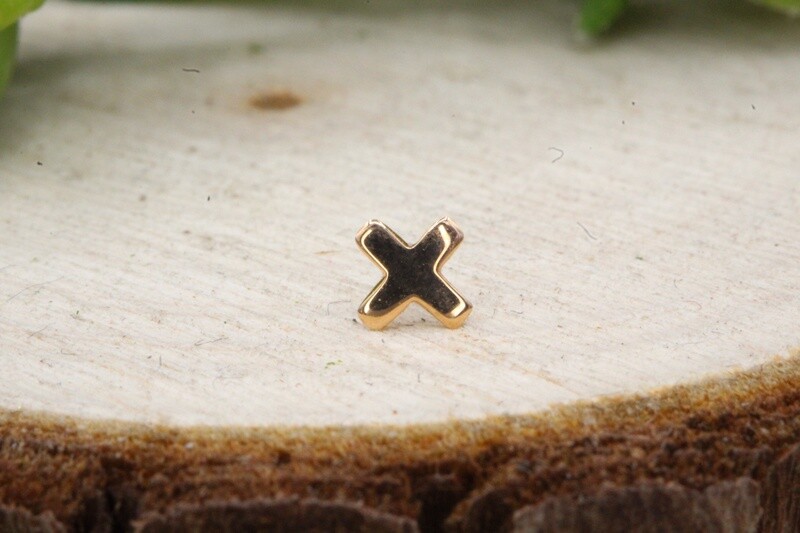 Threadless Rose Gold Shapes