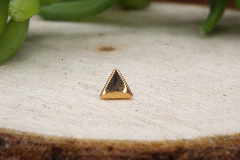 Threadless Rose Gold Shapes