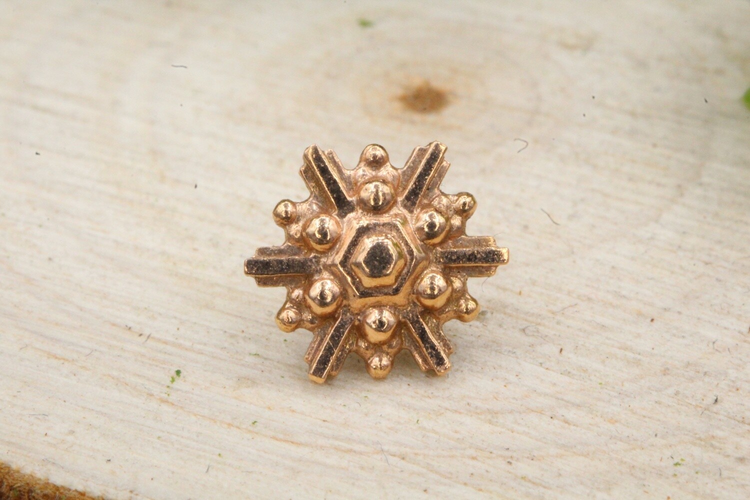 Threadless Rose Gold Chantrieri Burst