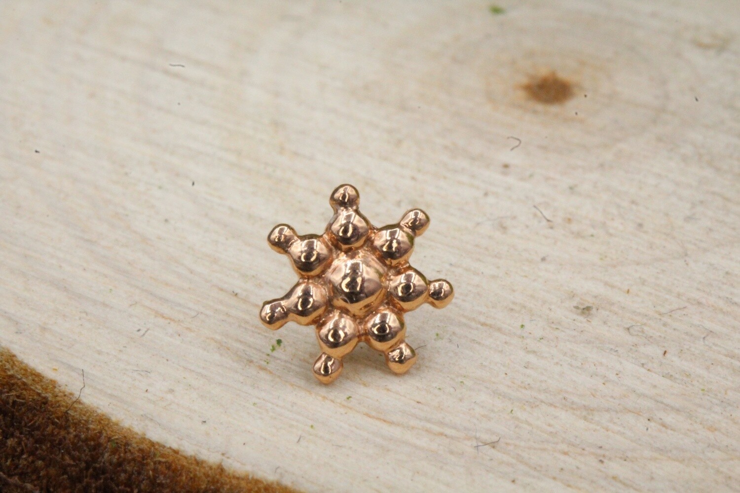 Threadless Rose Gold Frozen