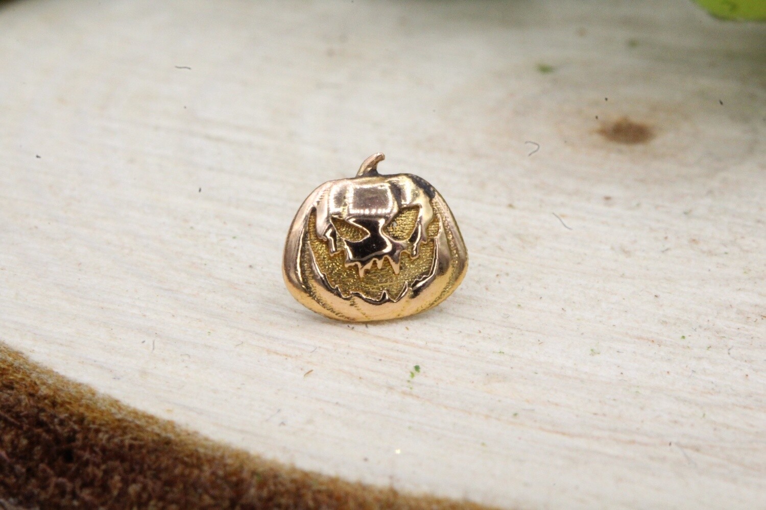 Threadless Rose Gold Halloween Jack