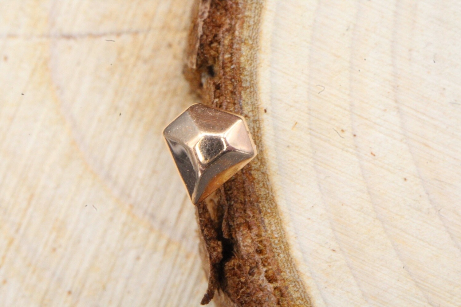 Threadless Rose Gold Ice Top