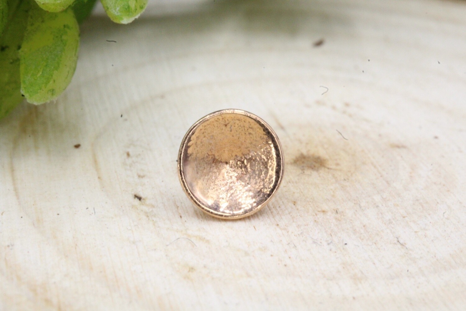 Threadless Rose Gold Singing Bowl Top