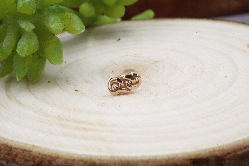 Threadless Rose Gold VIP Top