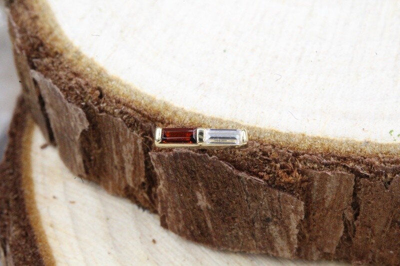 Threadless Yellow Gold Rosalia Top