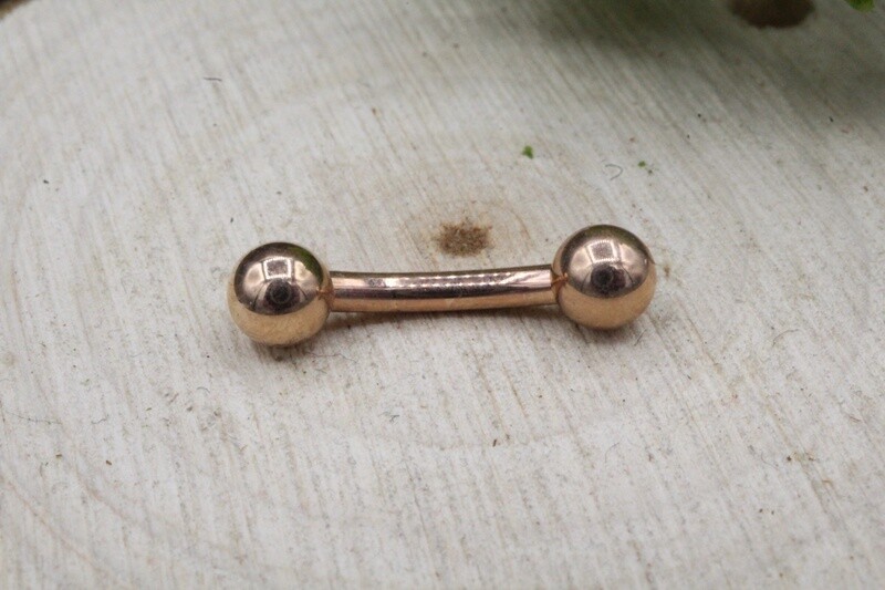 Rose Gold Basic Curve