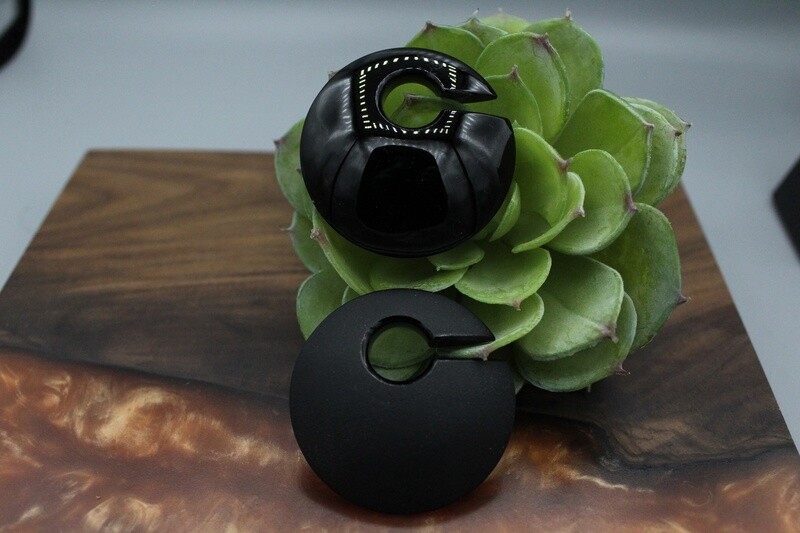 Glass Eclipse Weights