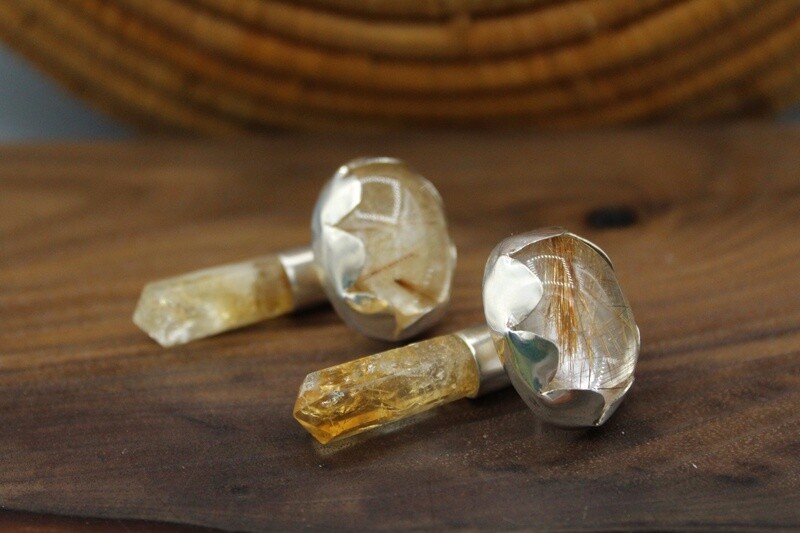 Silver and Stone Weights