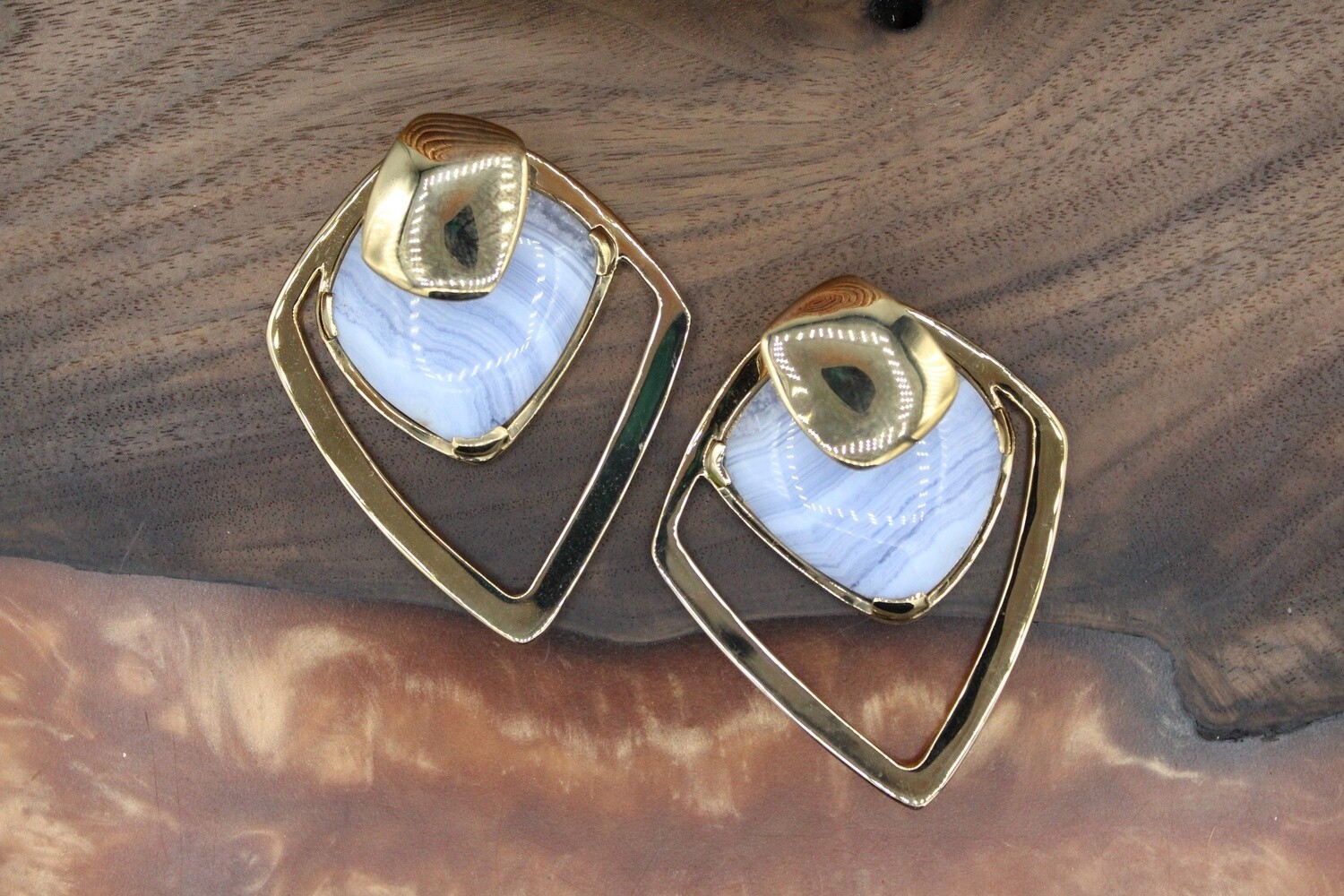 Iona Weights, Stone: Crazy Lace Agate