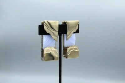 Brass Topo Weights
