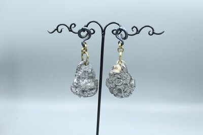 Silver Caledron coated in Titanium