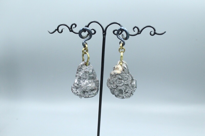 Silver Caledron coated in Titanium