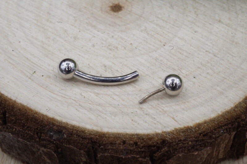 White Gold Basic Curve