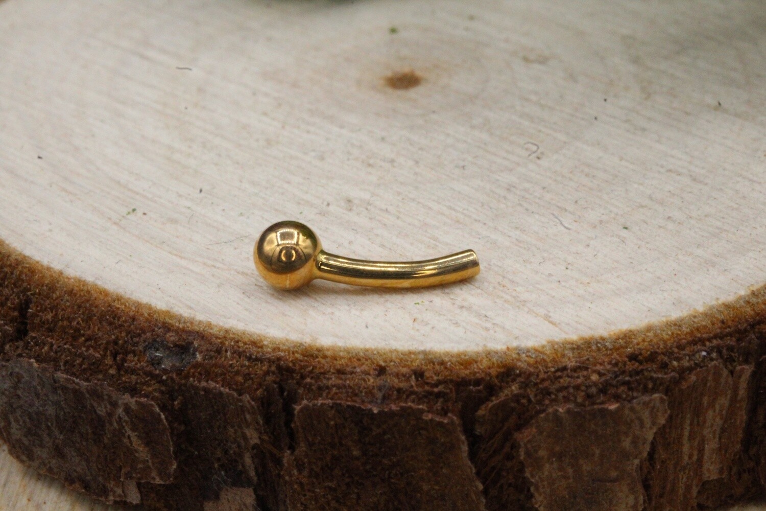 Yellow Gold Basic Curve