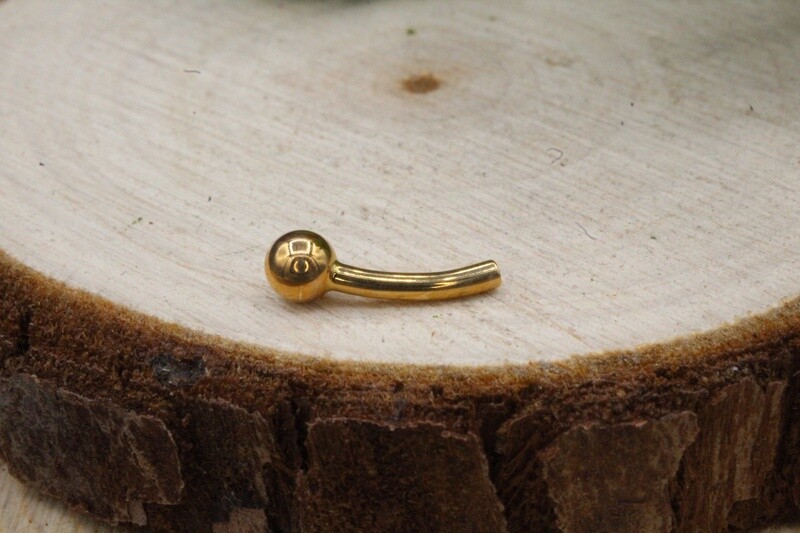 Yellow Gold Basic Curve