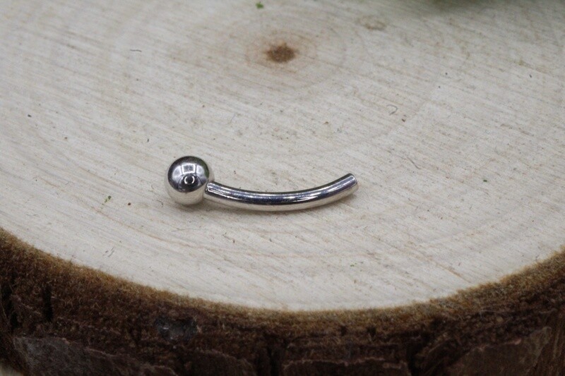 White Gold Basic Curve