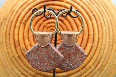 Copper Stone Weights