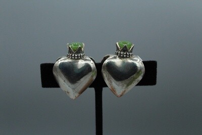 Sterling Silver Heart Weights