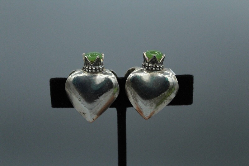 Sterling Silver Heart Weights
