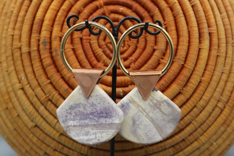 Copper Stone Weights