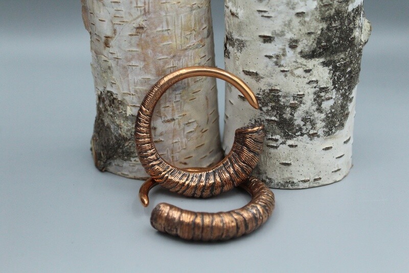 Copper Mark of the Beast Weights