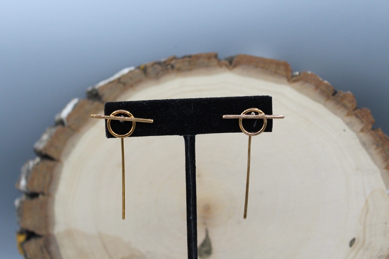 Twiggy, Material: Rose Gold Plated