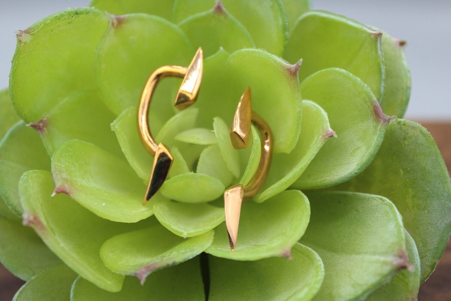 Ice Pick Weights, Material: Rose Gold Plated