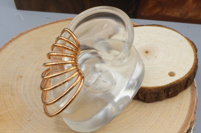 Plated Warrior Ear Cuff