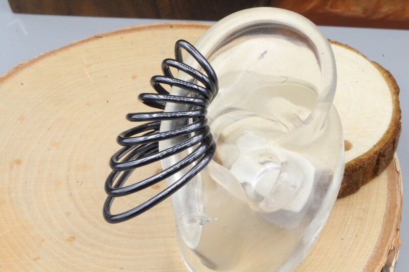Plated Warrior Ear Cuff