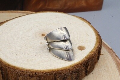 Plated Little Armored Ear Cuff