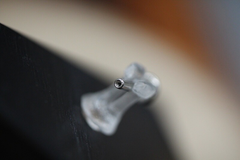 Titanium Threaded Fixed Flatback Posts