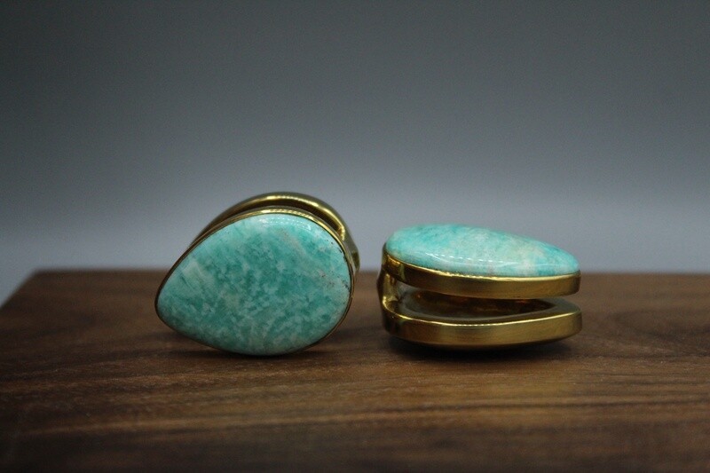 Brass Spade Weights