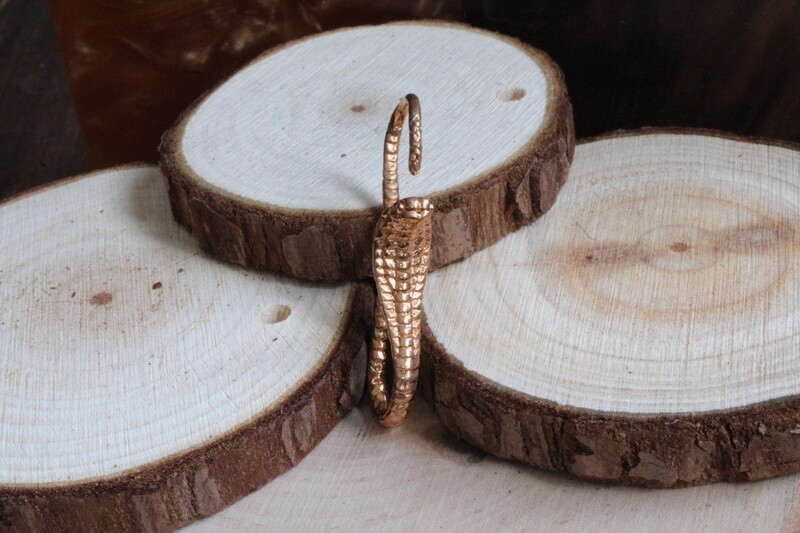Cobra Earrings