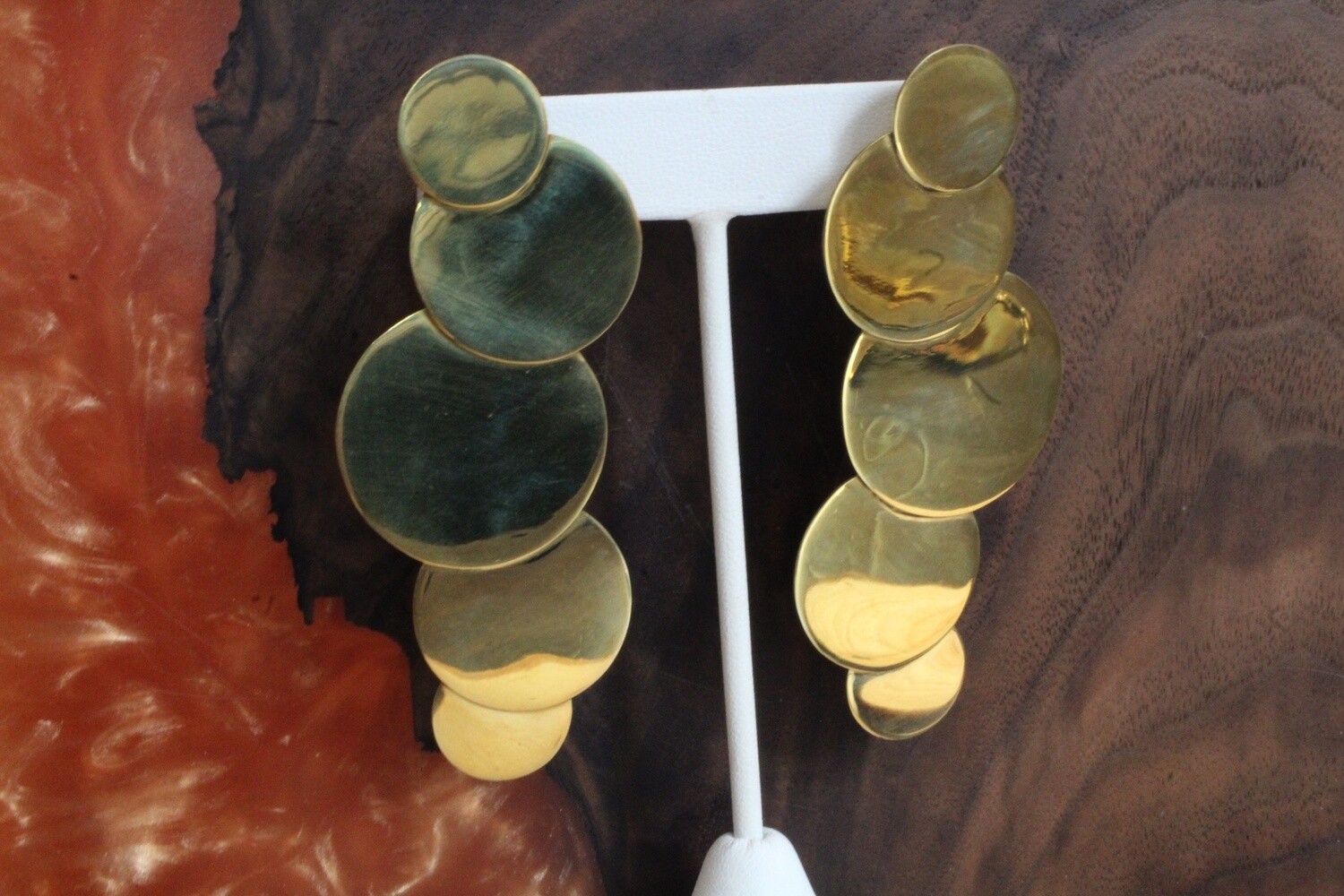 Limited Tawapa Hoops, Style: 5 Disc Hanging