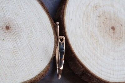 Plated Kitten Tears Earrings