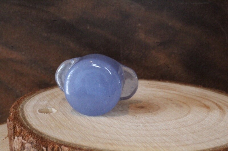 T-Shaped Glass Labrets