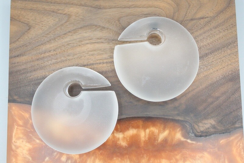 Glass Eclipse Weights