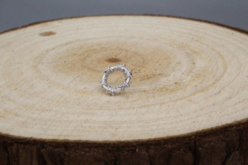 Threadless White Gold Barbie Top