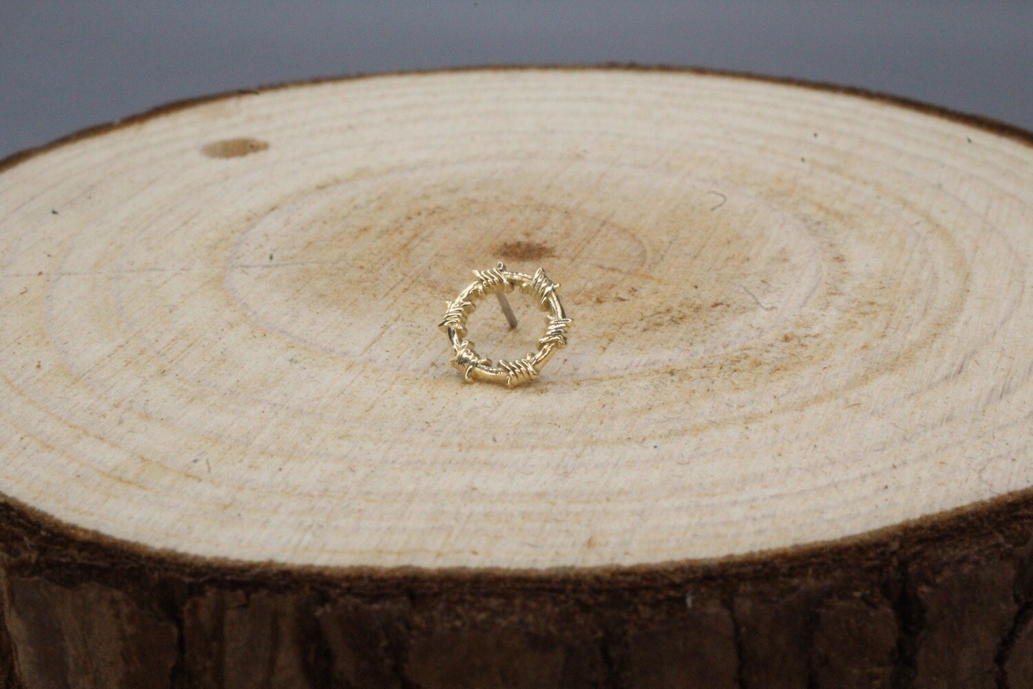 Threadless Yellow Gold Barbie Top