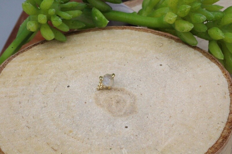 Threadless Yellow Gold Jolene Top