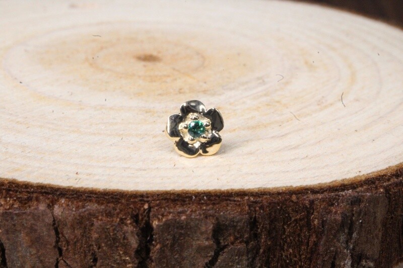 Threadless Yellow Gold Buttercup Top