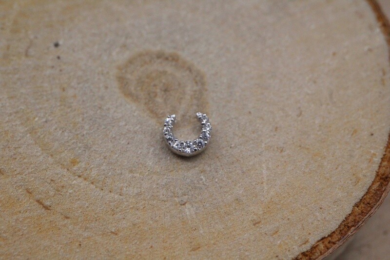 Threadless White Gold Ultra Coven Top