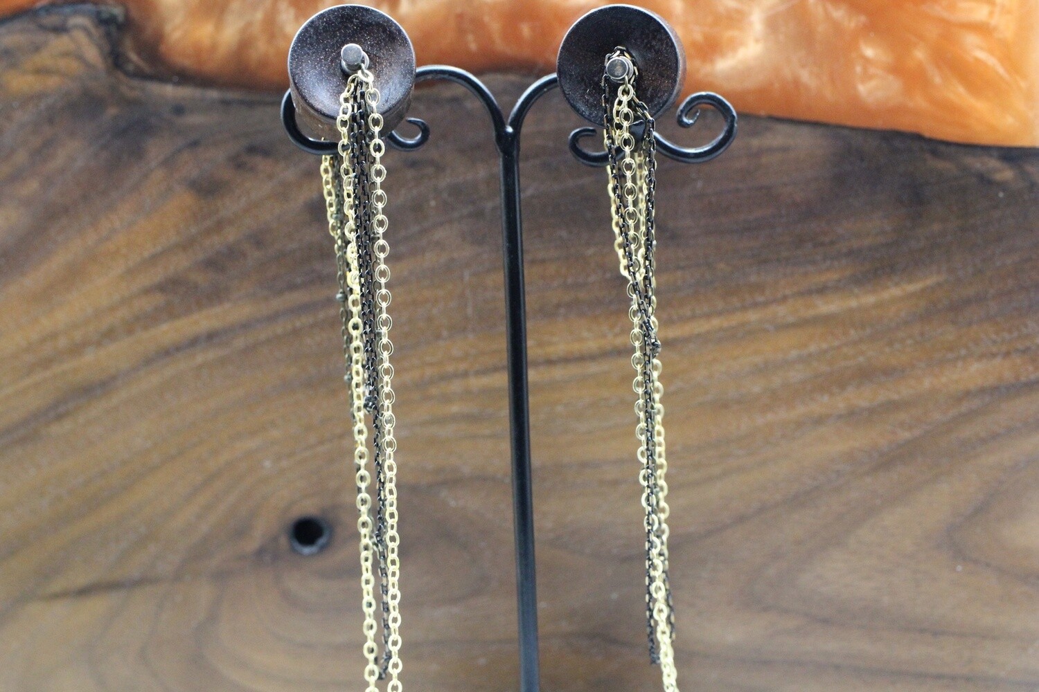 Discount 5/8&quot; Plugs and Eyelets, Type: 1., Material: Sabo Wood, Style: Double Flare